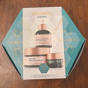 Biossance Glow Forth Set NIB